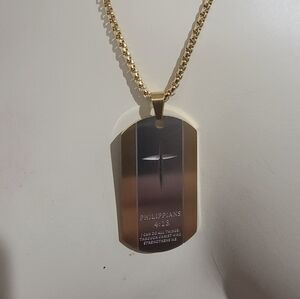 Philippines 4:13 necklace